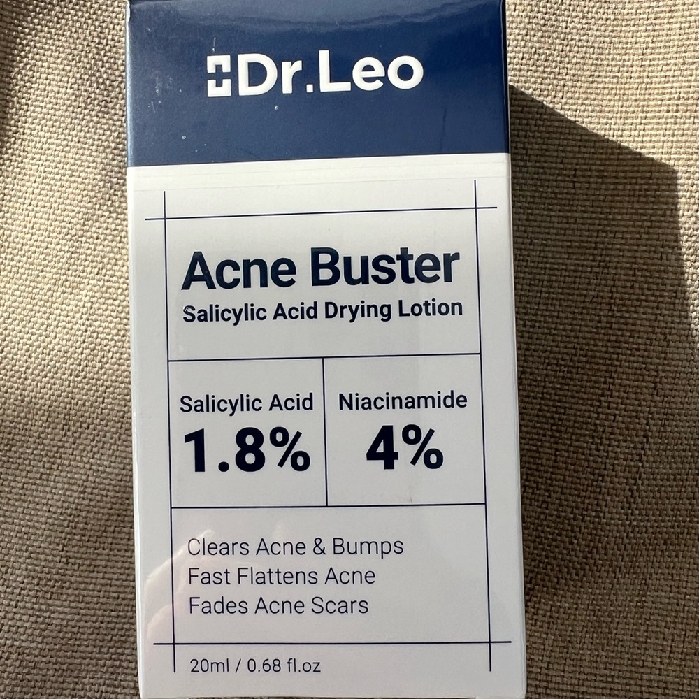 Dr. Leo Acne Buster Salicylic Acid Drying Lotion
